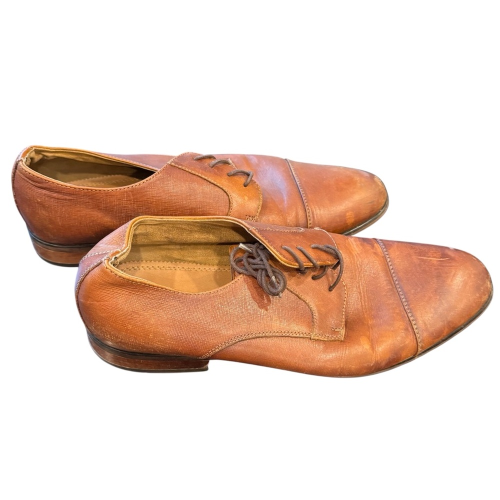 Aldo Tan Leather Oxfords